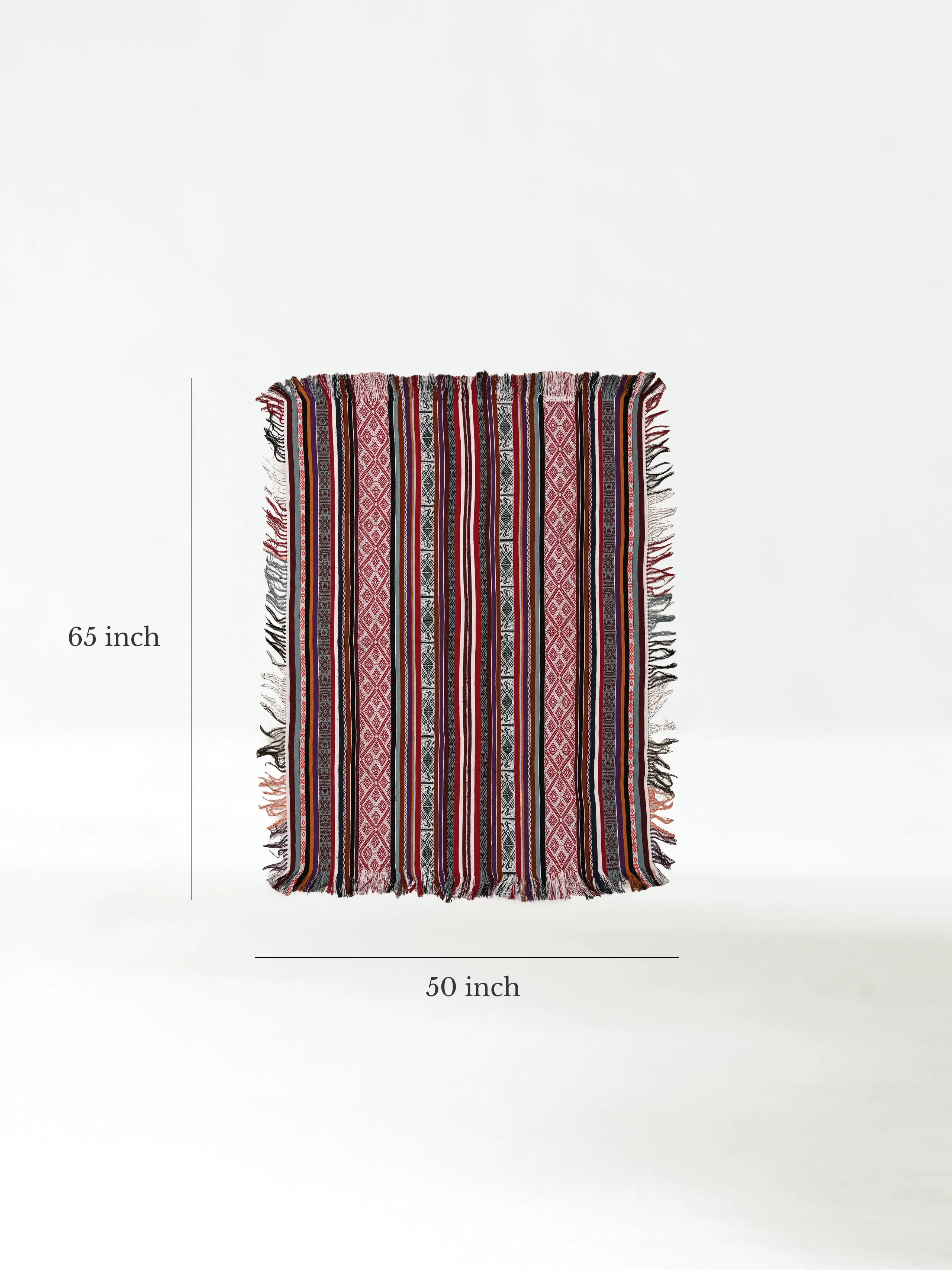 Alpaca Acrylic Blend Poncho