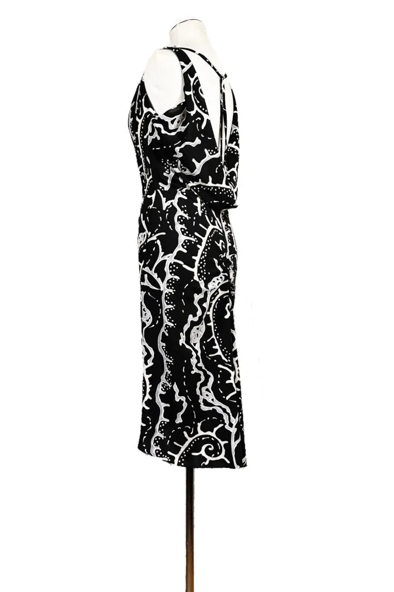 ancient geometry ISABELLE tango dress