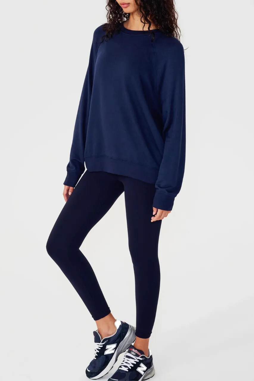 Andie Oversized Fleece Sweatshirt