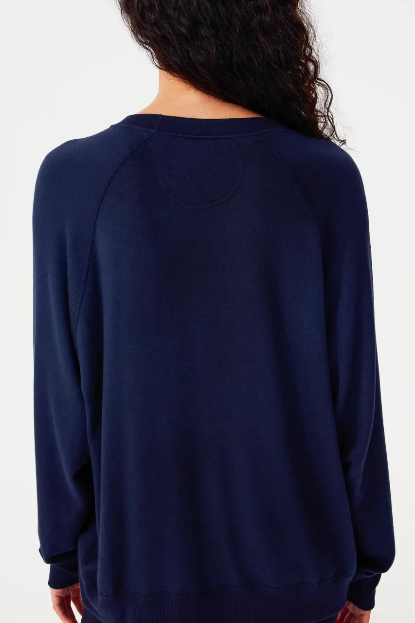 Andie Oversized Fleece Sweatshirt