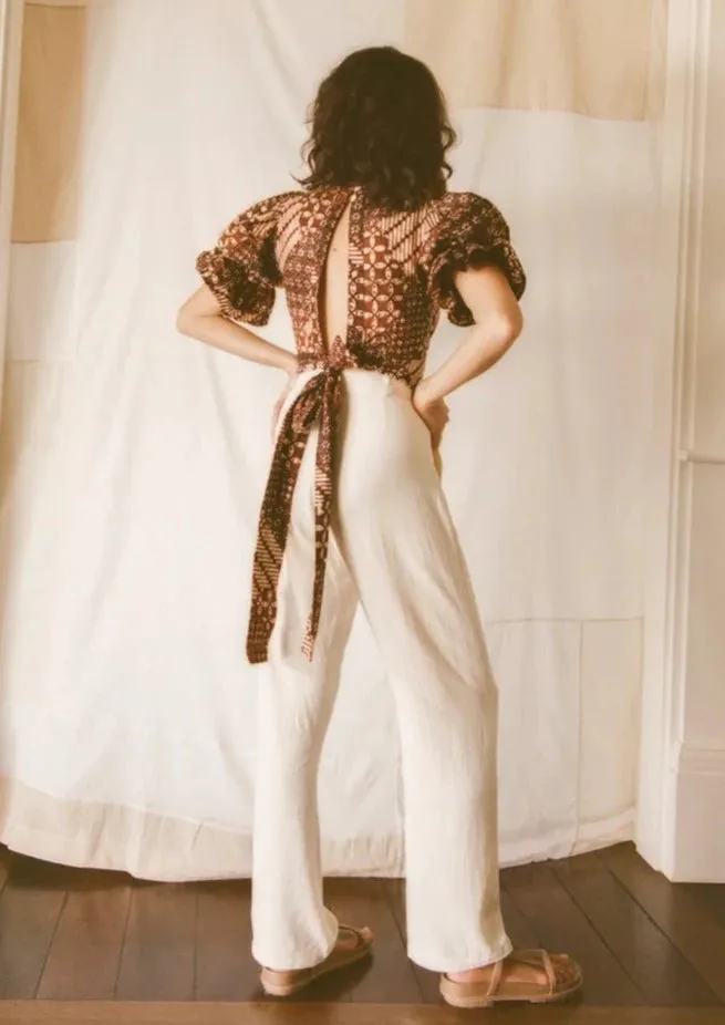 Annastasia Top Batik