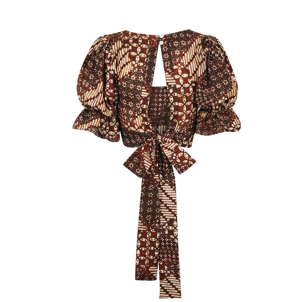 Annastasia Top Batik
