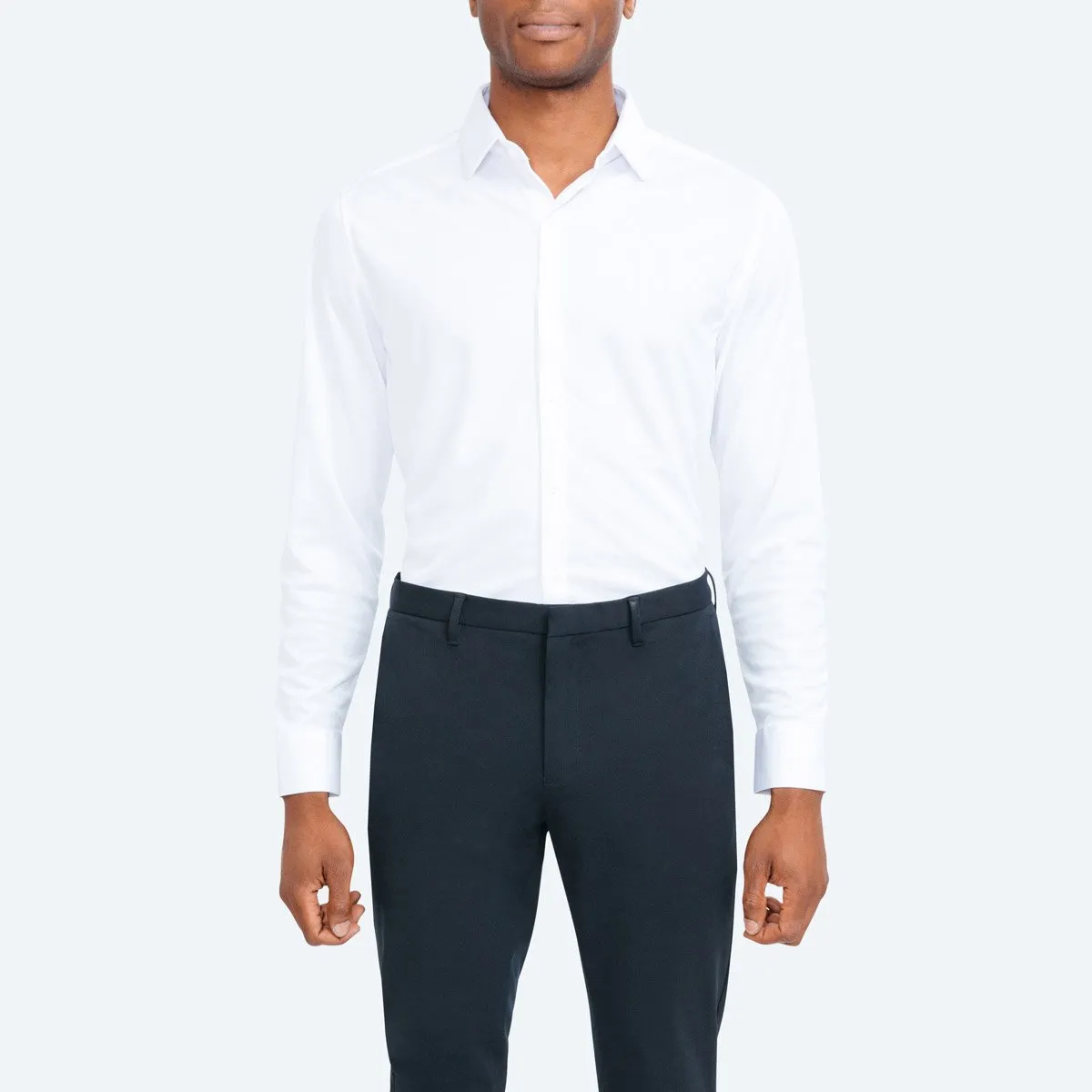 Apollo 3 Dress Shirt - White