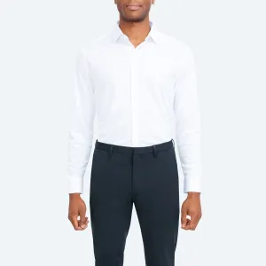 Apollo 3 Dress Shirt - White