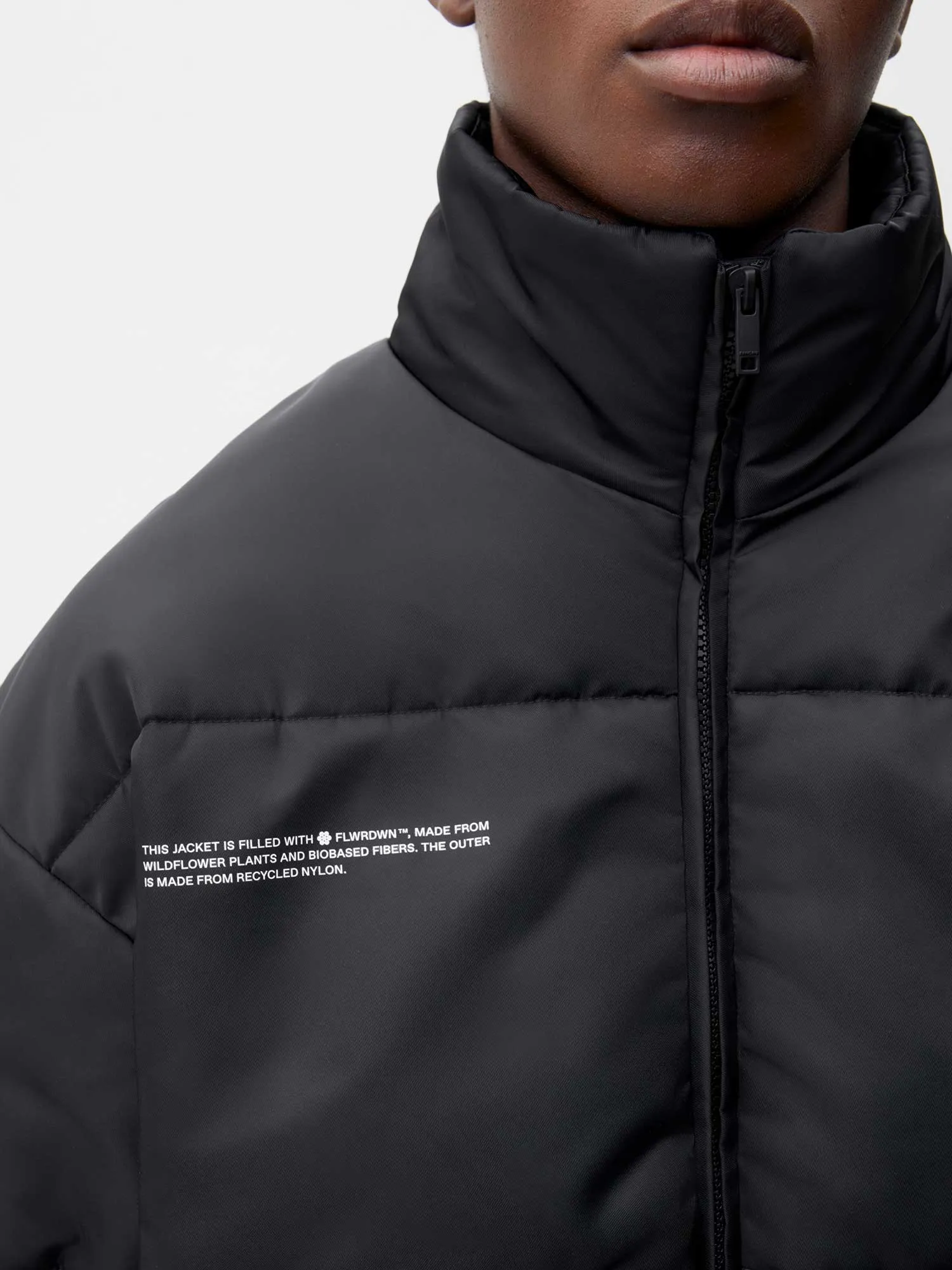 Archive Mens FLWRDWN™ Bomber Jacket—black