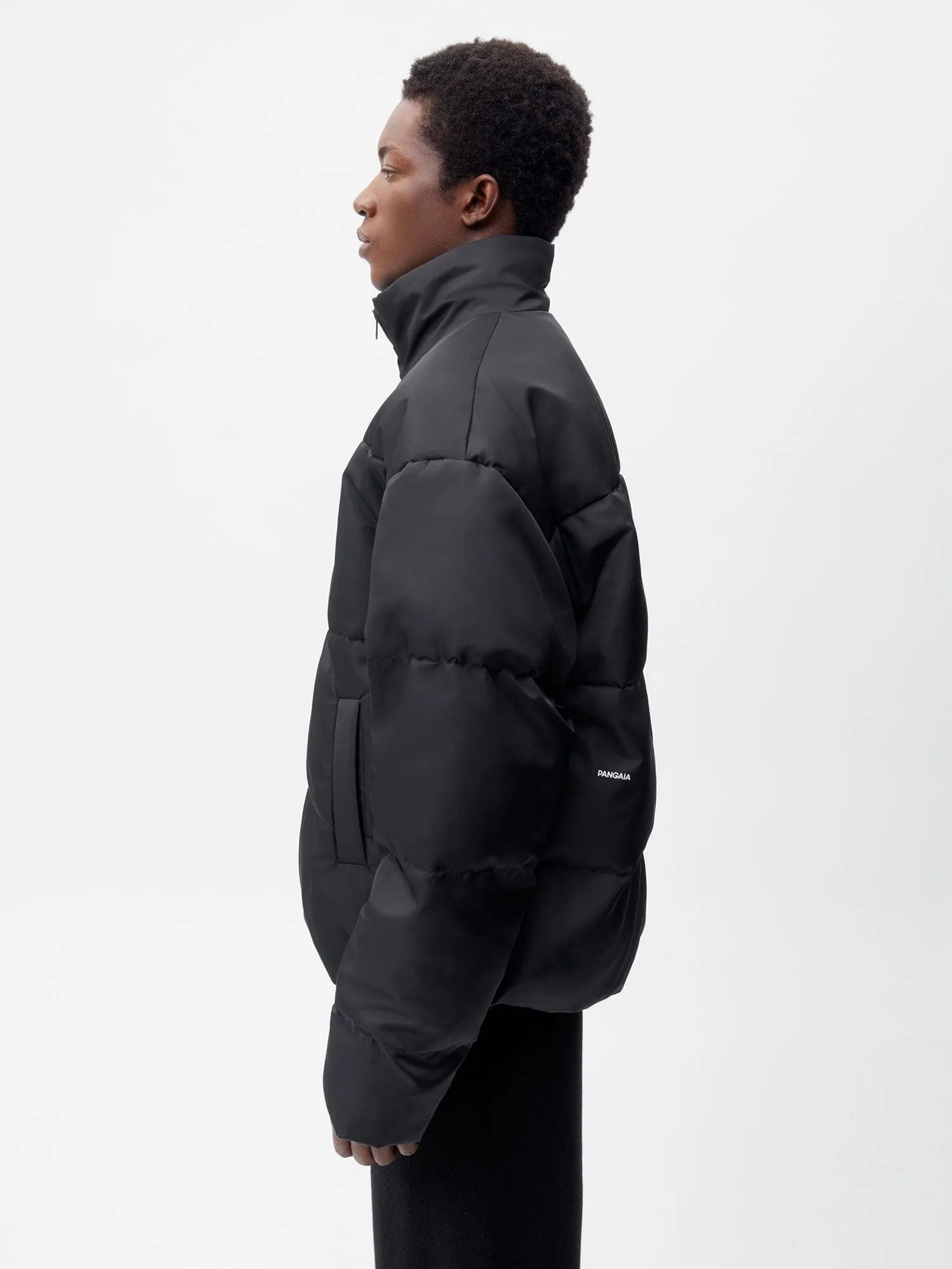 Archive Mens FLWRDWN™ Bomber Jacket—black