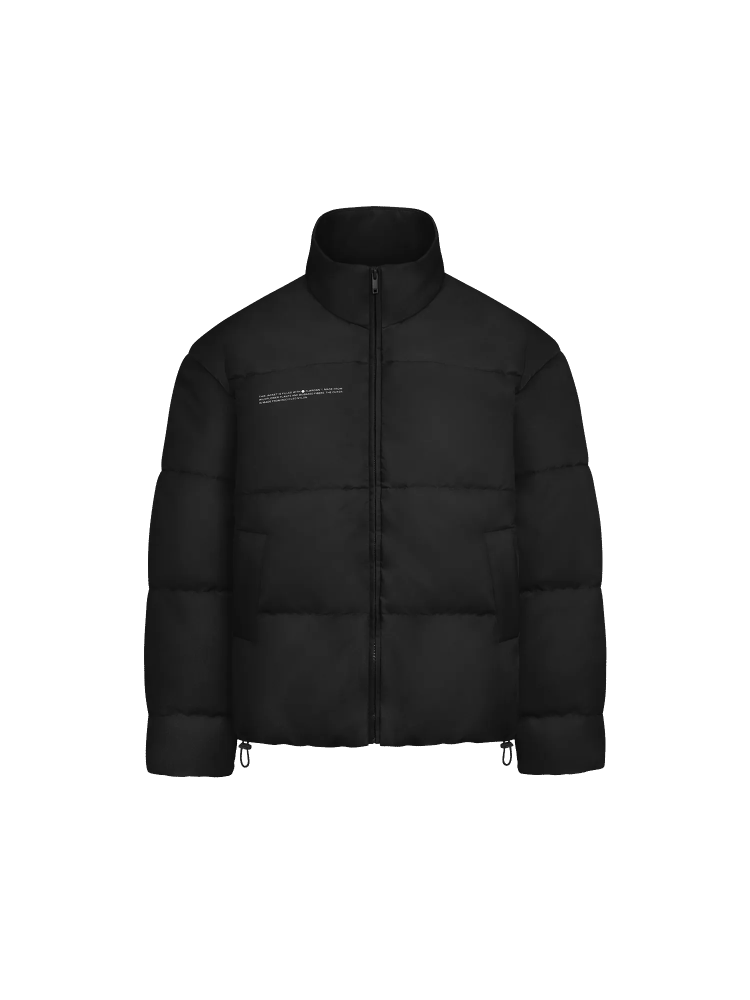 Archive Mens FLWRDWN™ Bomber Jacket—black