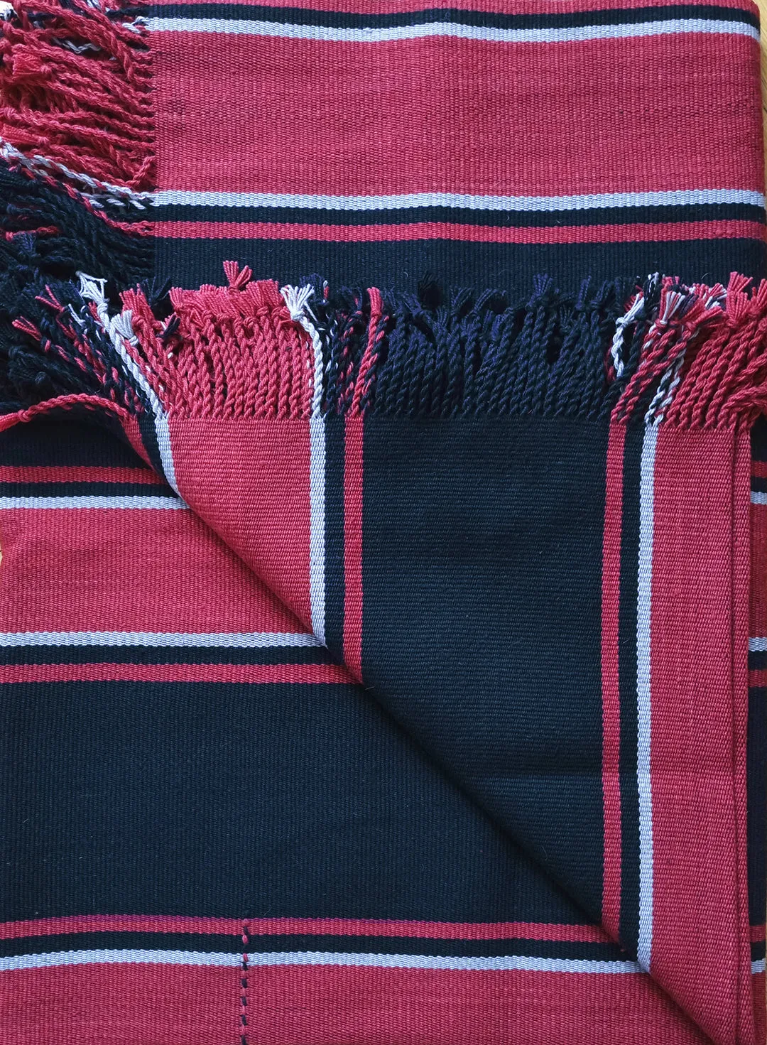Atuel lamb Poncho