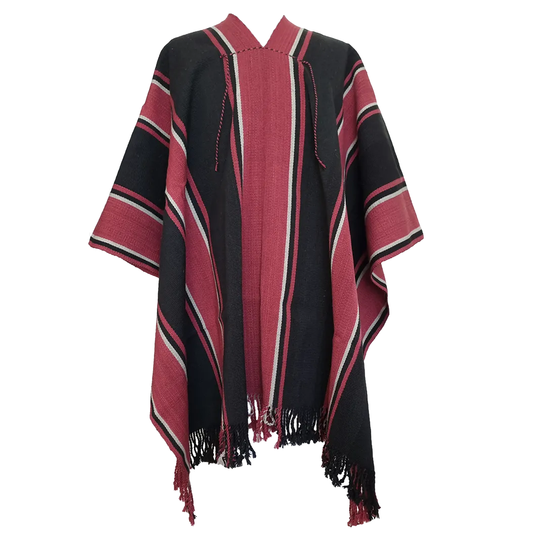 Atuel lamb Poncho
