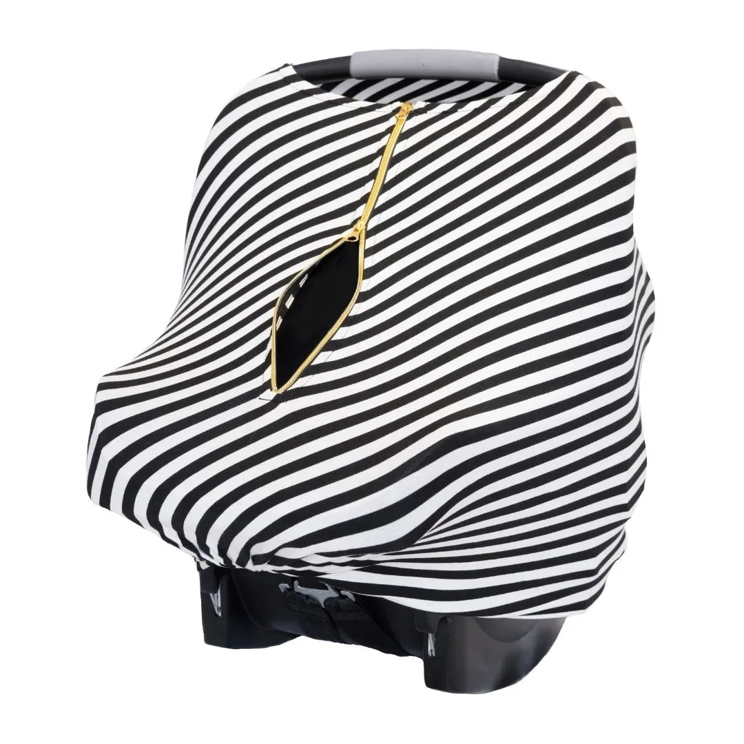 Baby Cover - Black & White