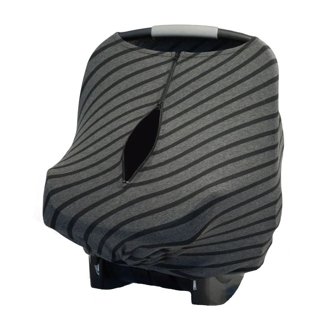 Baby Cover - Black Stripe