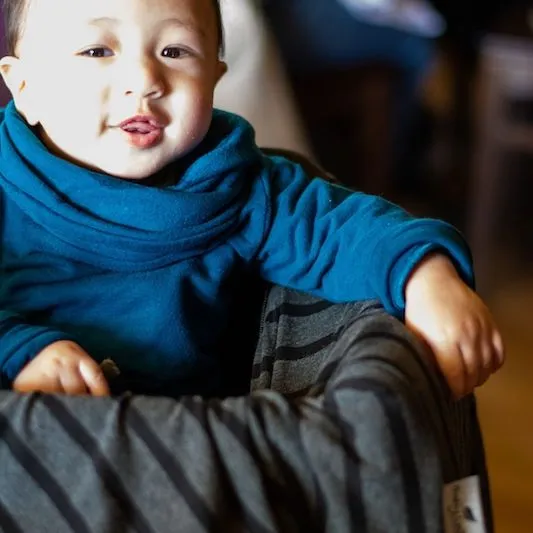 Baby Cover - Black Stripe