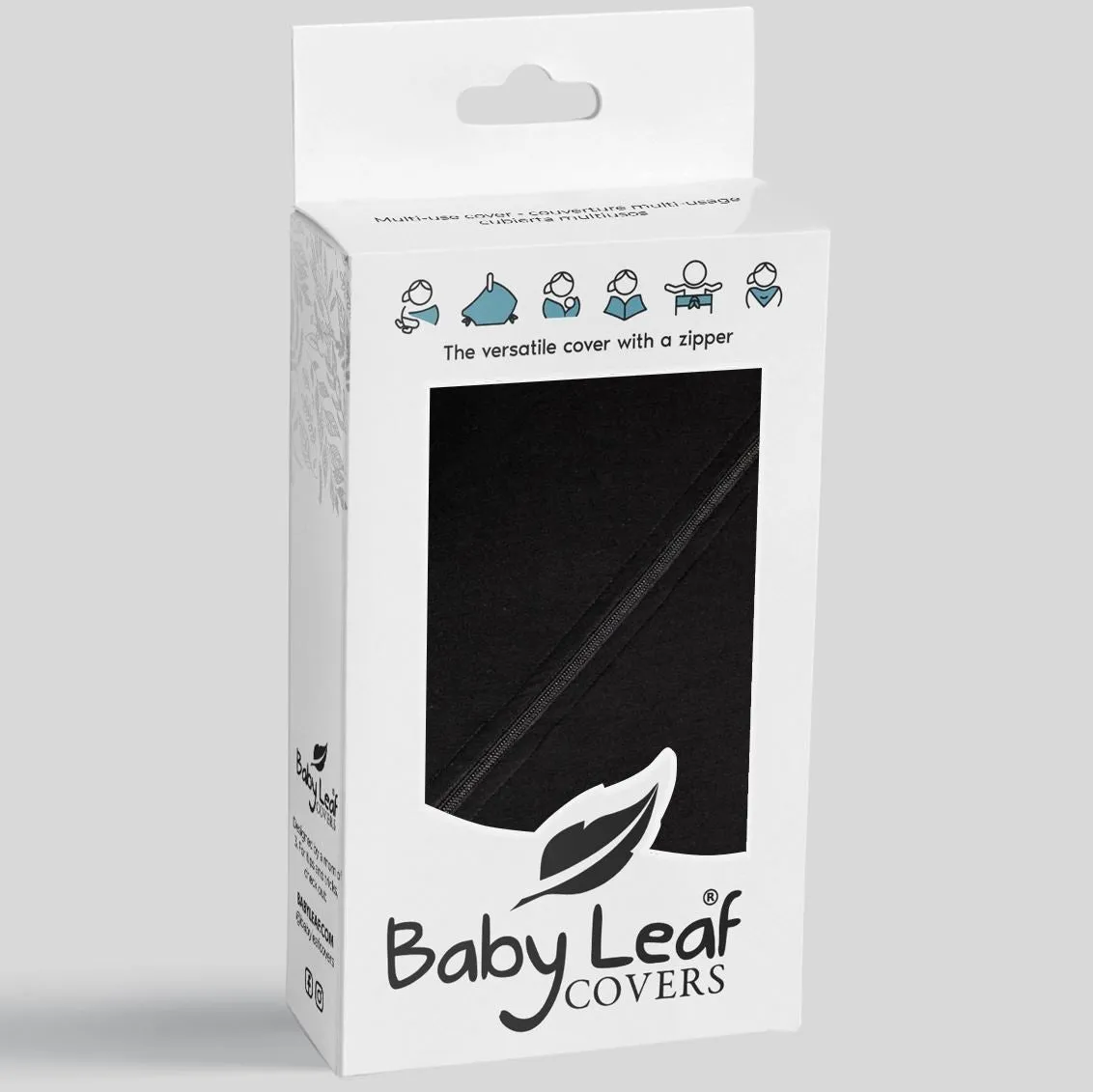 Baby Cover - Simply Black