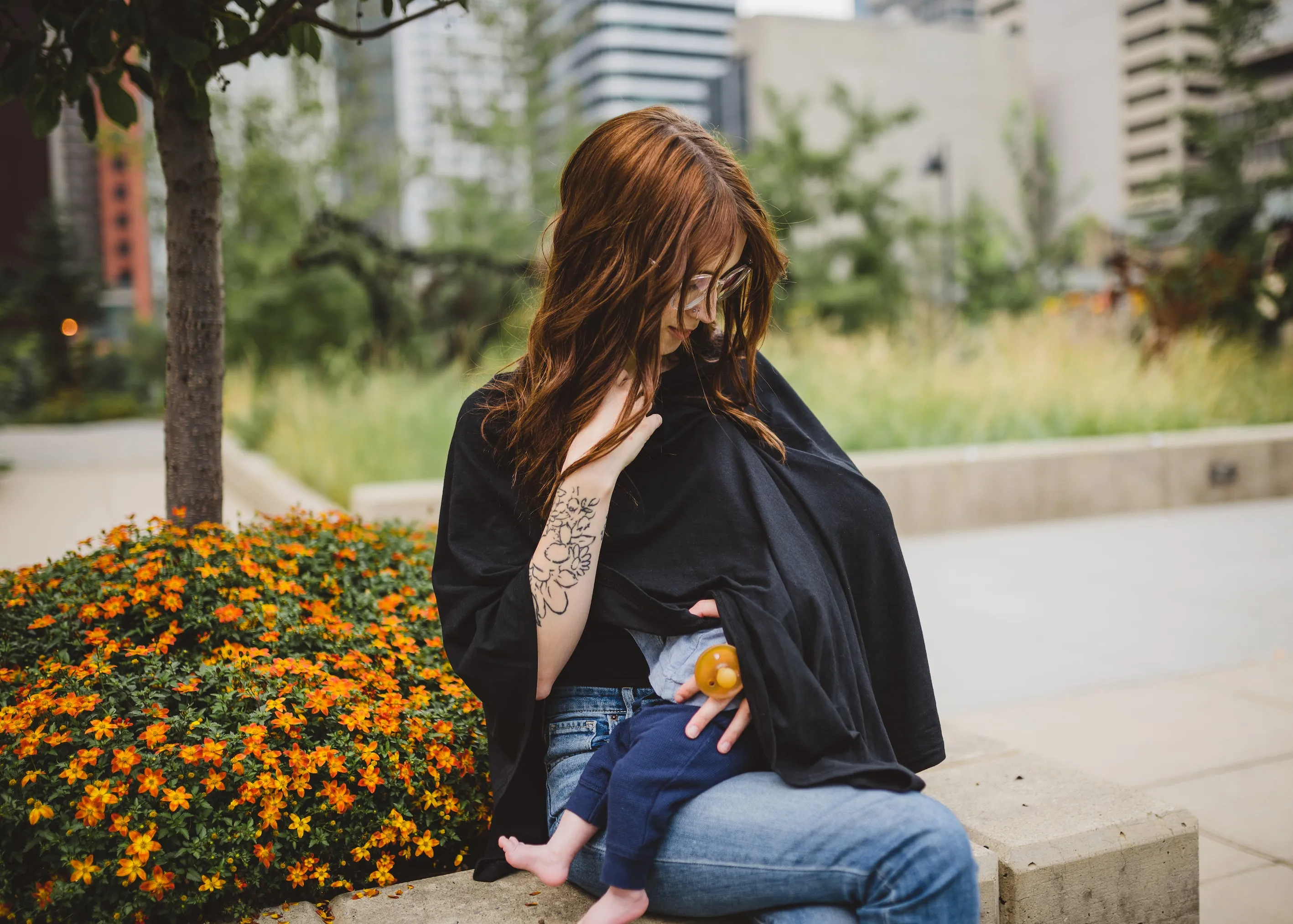 Baby Cover - Simply Black