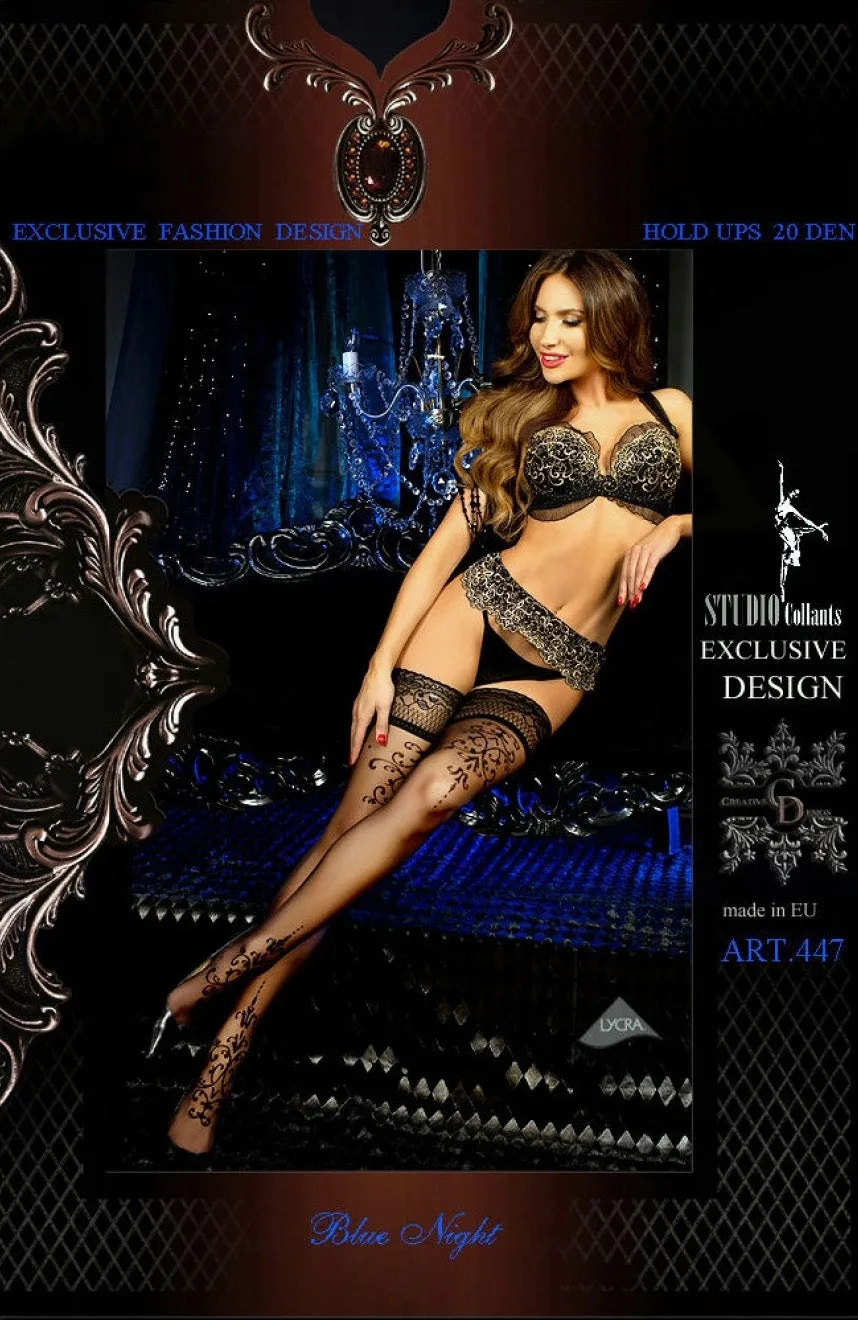 Ballerina 447 Hold Ups Stockings