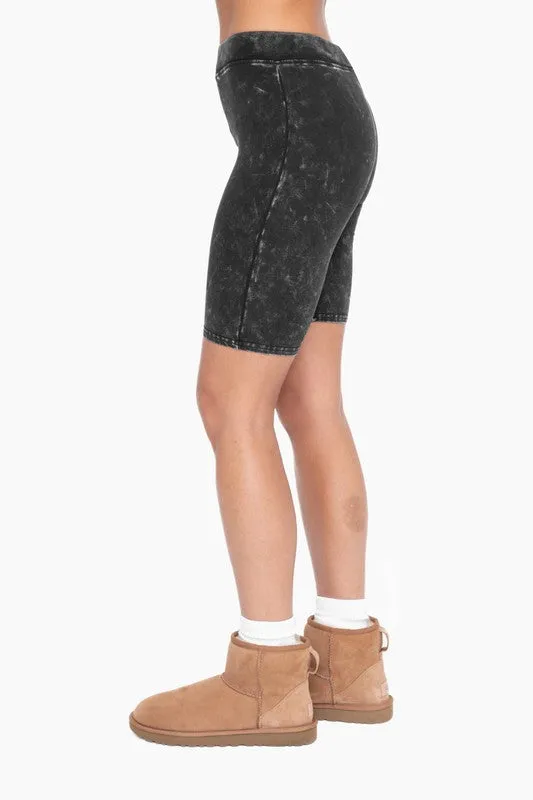Black Cotton Blend Shirt and Shorts Set