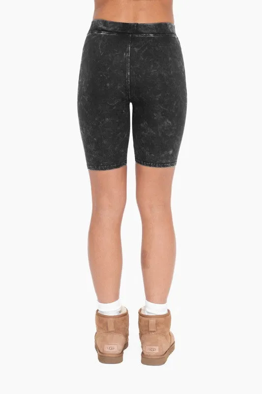 Black Cotton Blend Shirt and Shorts Set