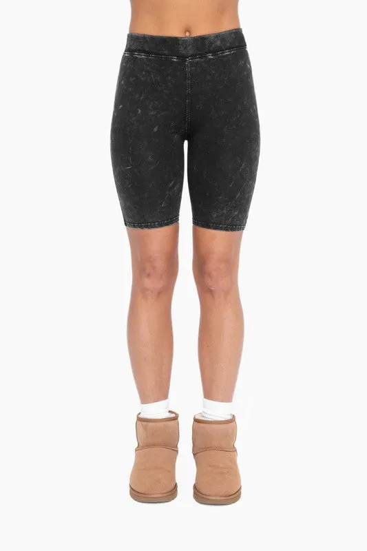 Black Cotton Blend Shirt and Shorts Set