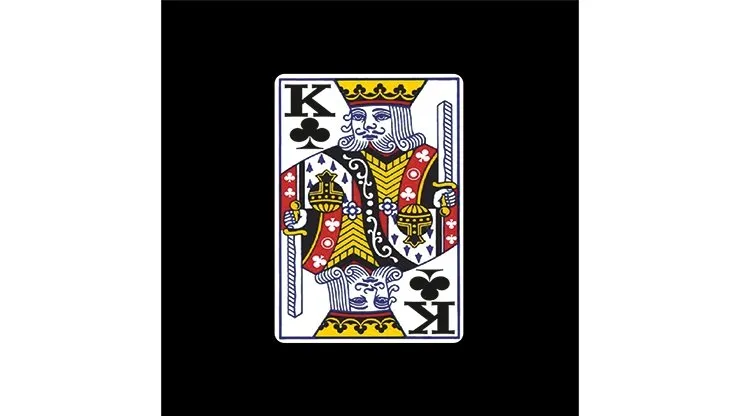 BLUFFF (Joker to King of Clubs ) by Juan Pablo Magic