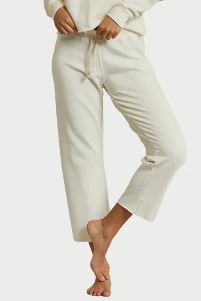 Bright Ivory Jamaica Sweatpant