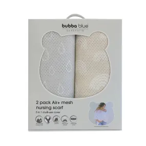 Bubba Blue Nordic 2pk AIR  Mesh Nursing Scarf