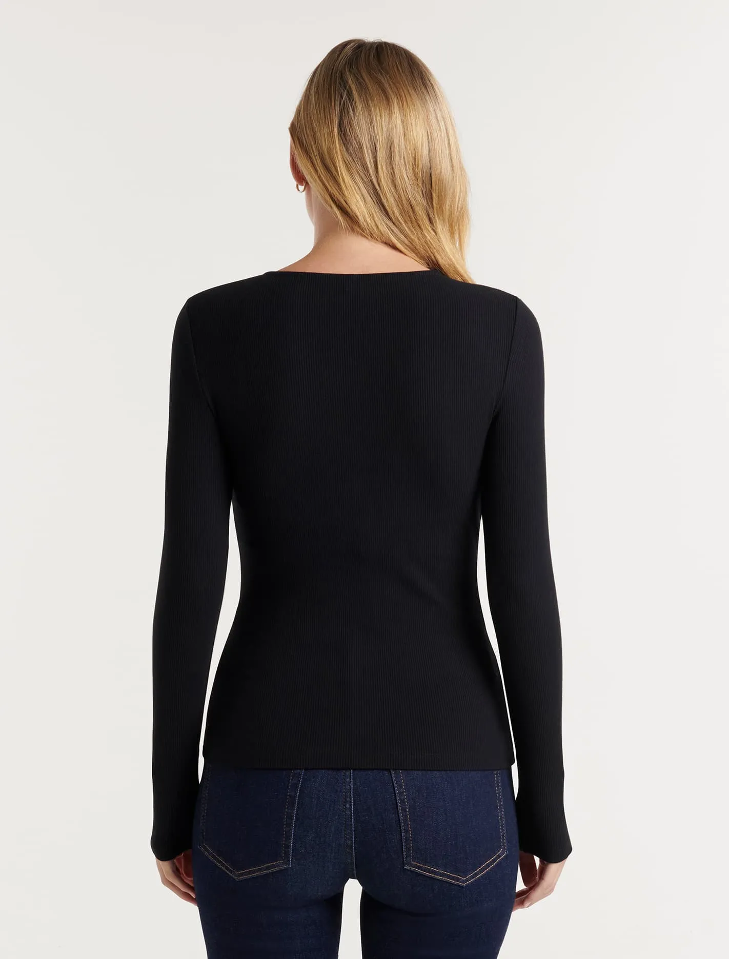 Camden Cross Front Cut Out Top