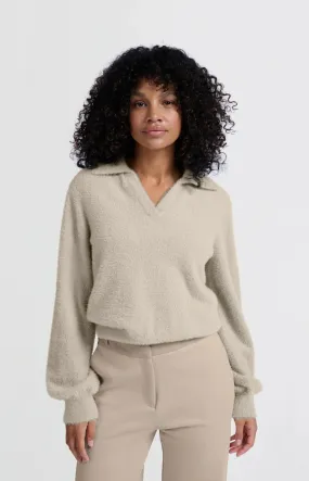 Casper polo sweater