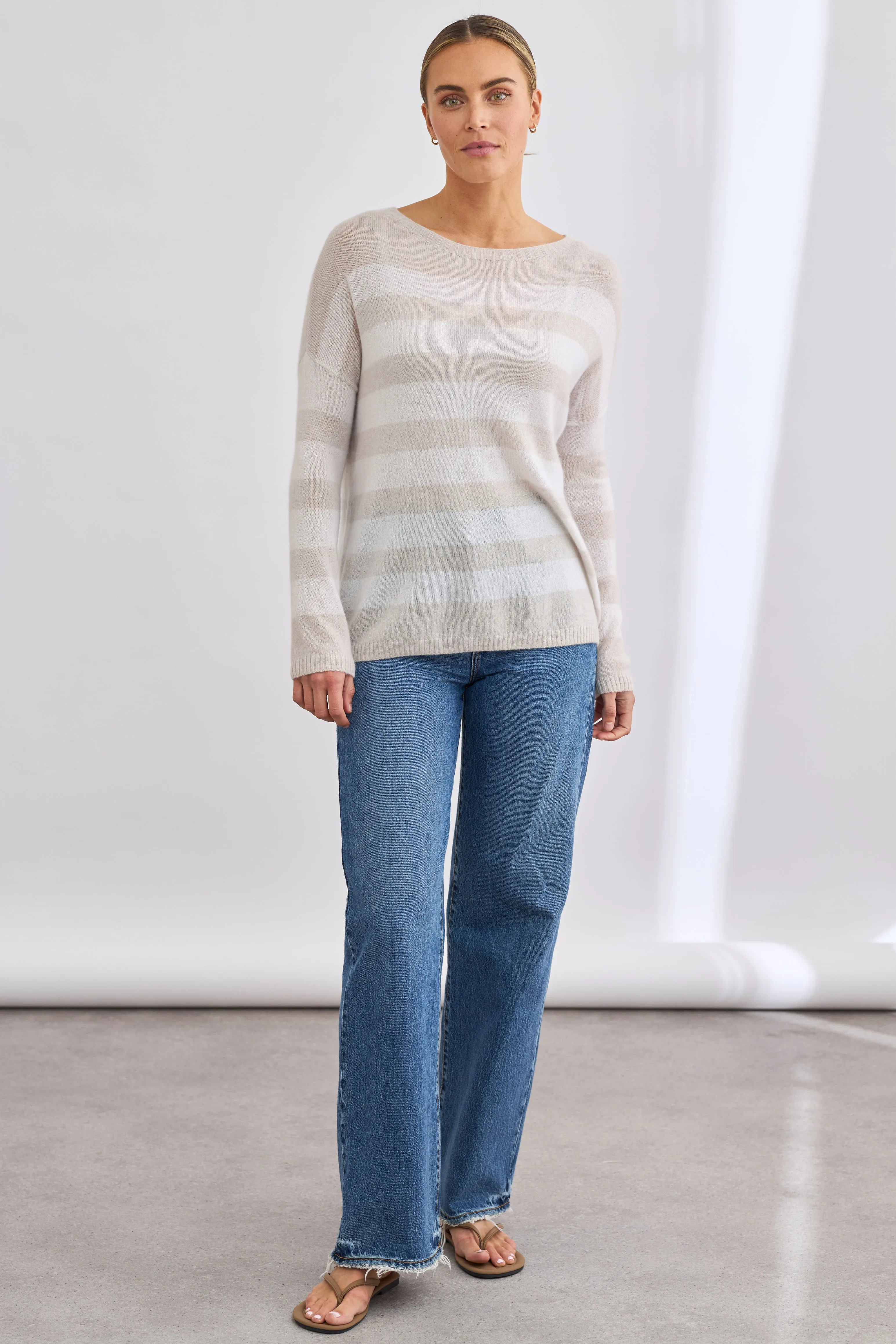 Charly Striped Sweater
