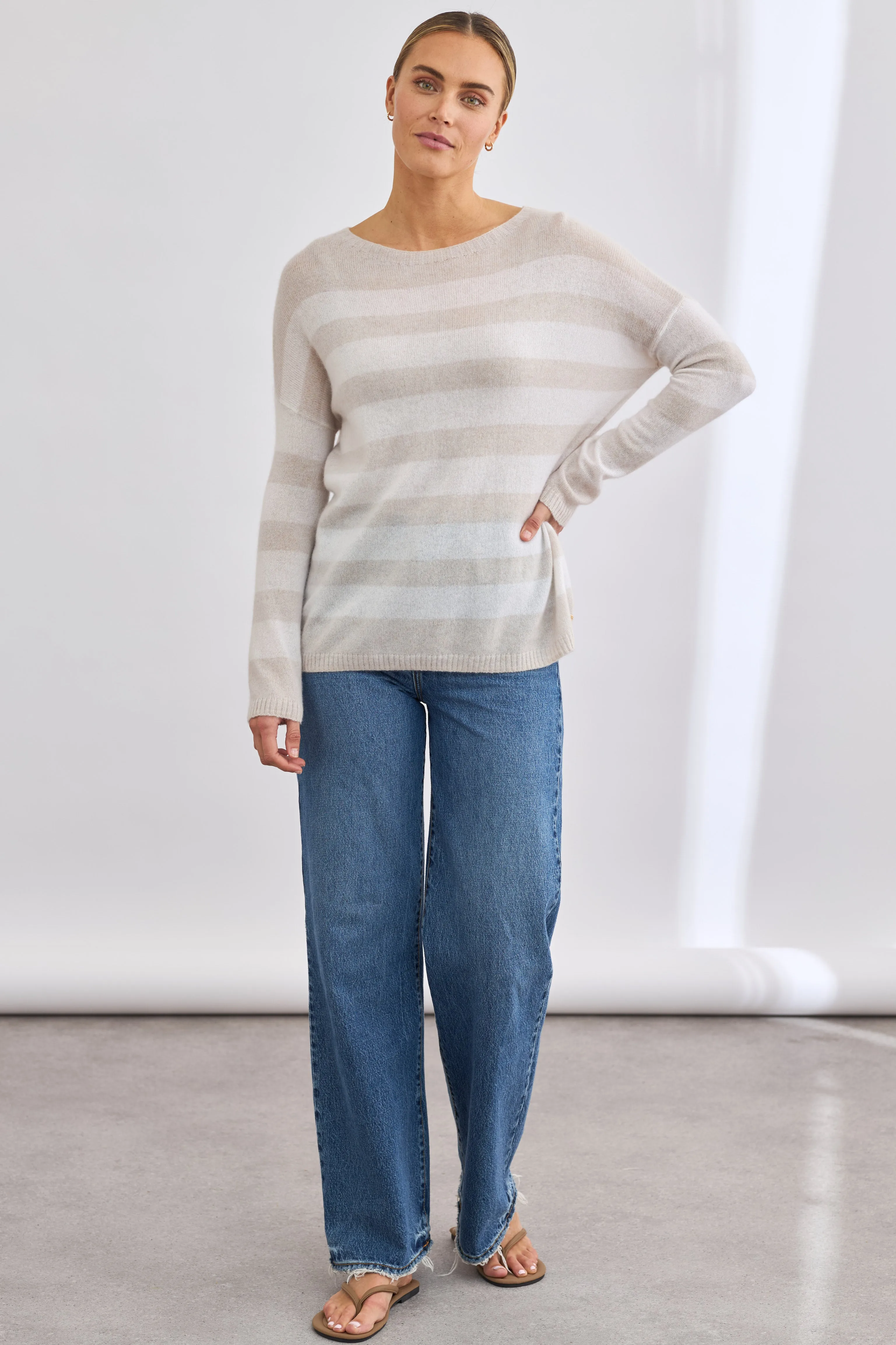 Charly Striped Sweater