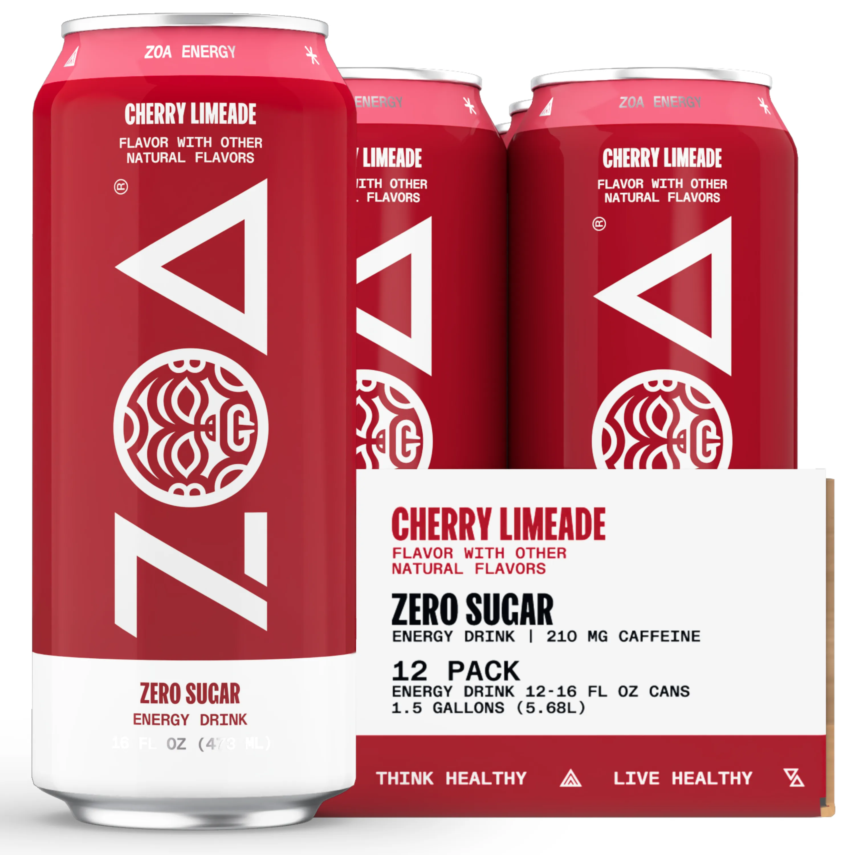 Cherry Limeade 16oz