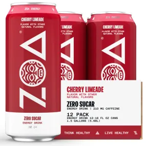 Cherry Limeade 16oz