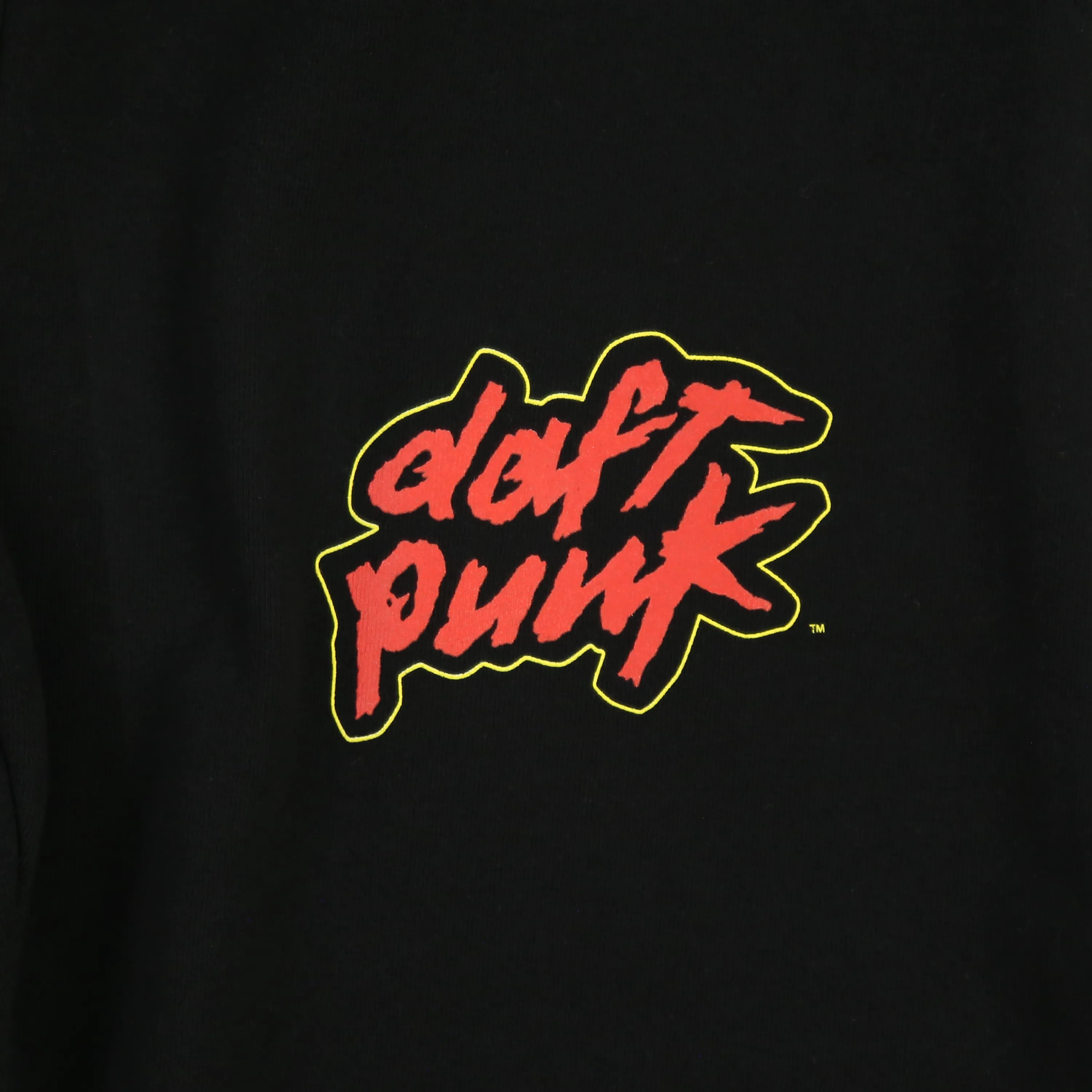 CLASSIC DAFT PUNK LOGO BLACK SWEATPANTS