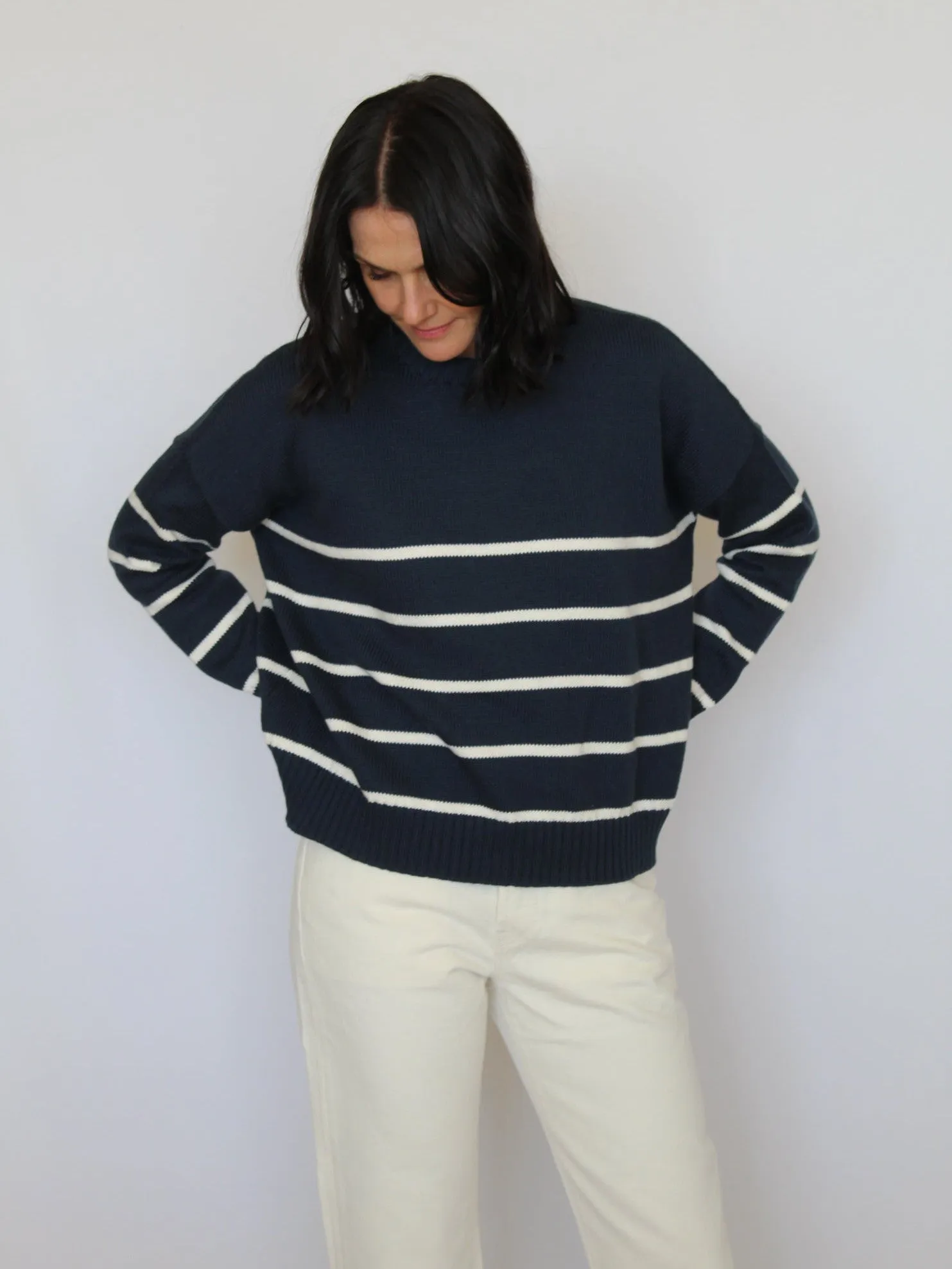 Crew Neck Sweater