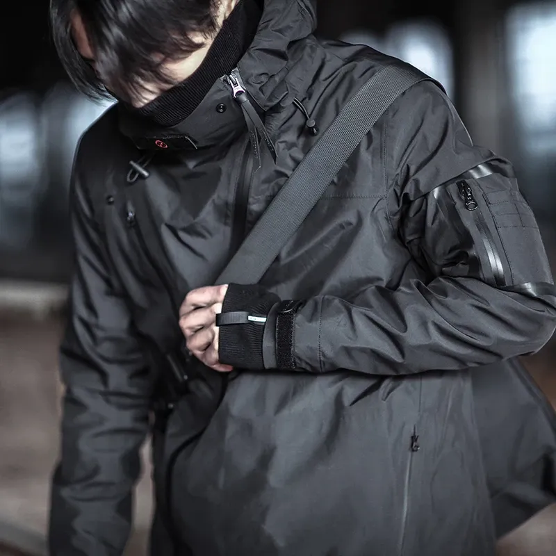 Cyberpunk Hoodie Zip