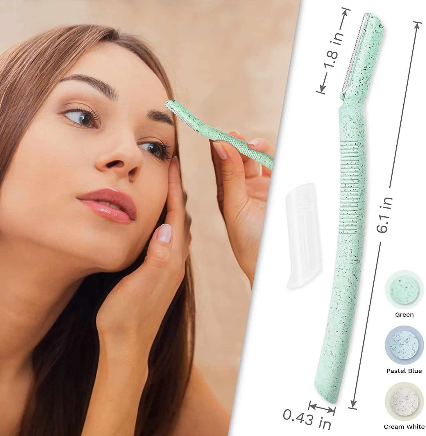 Dermaplaning Sustainable Exfoliation Tool