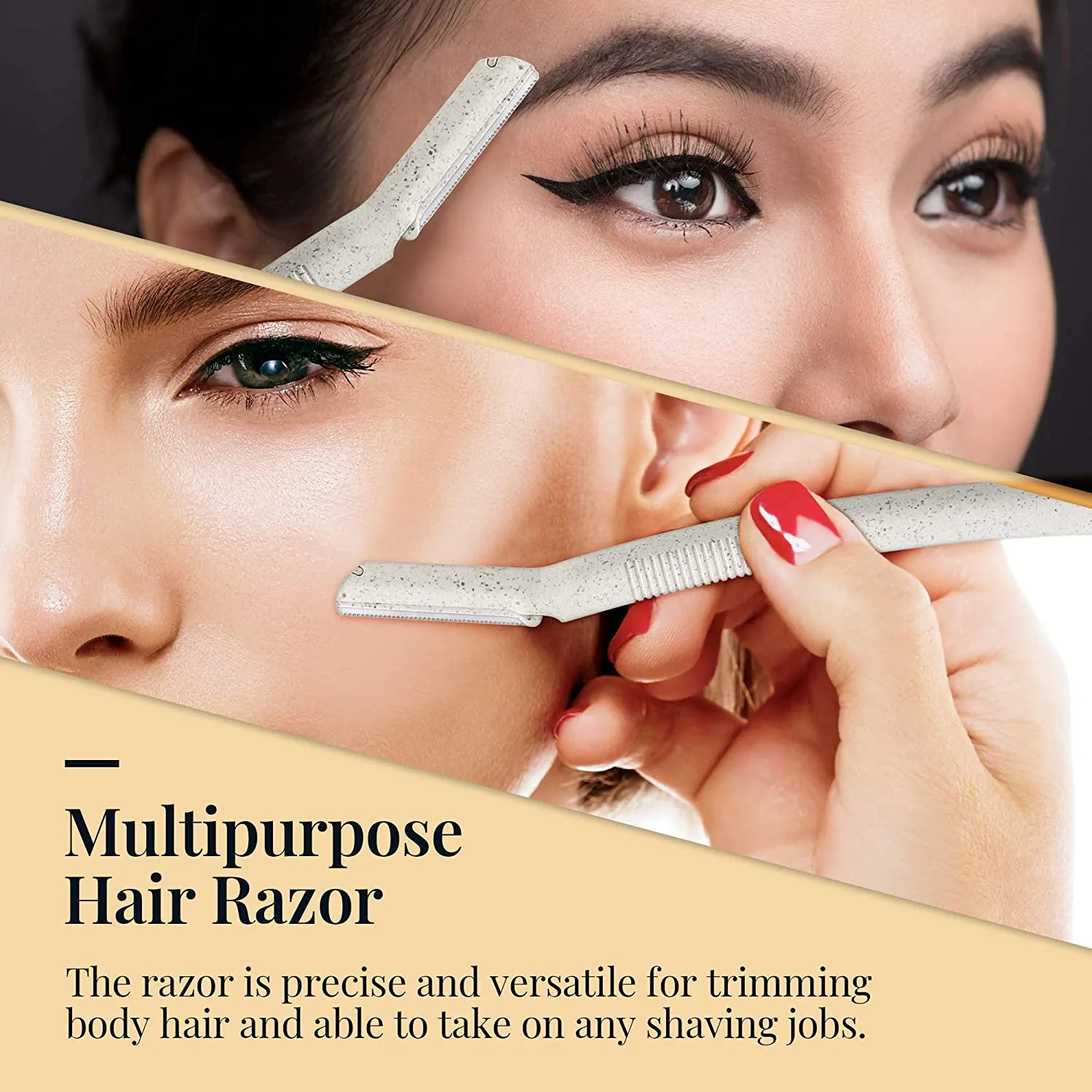Dermaplaning Sustainable Exfoliation Tool