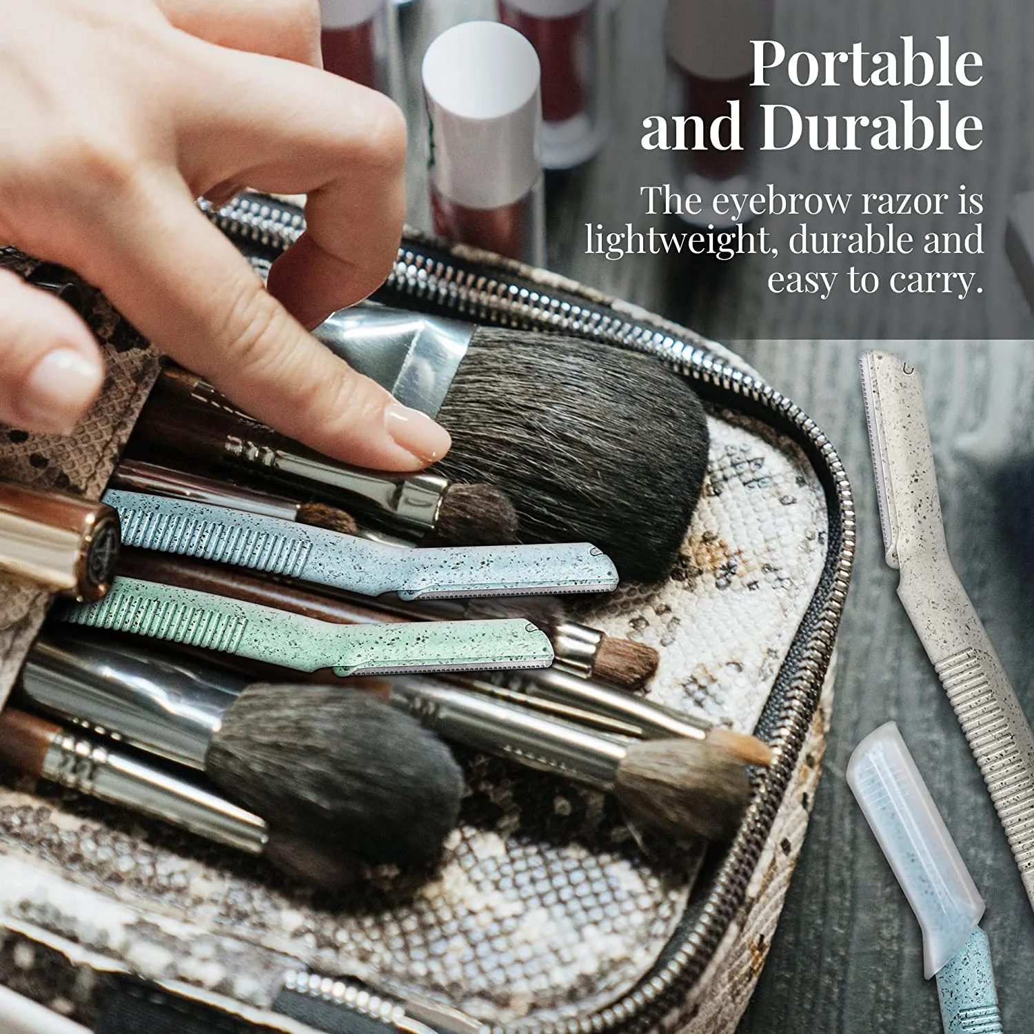 Dermaplaning Sustainable Exfoliation Tool