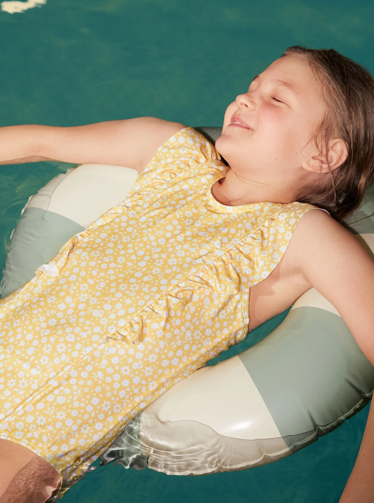 Floral Kids Swimsuit