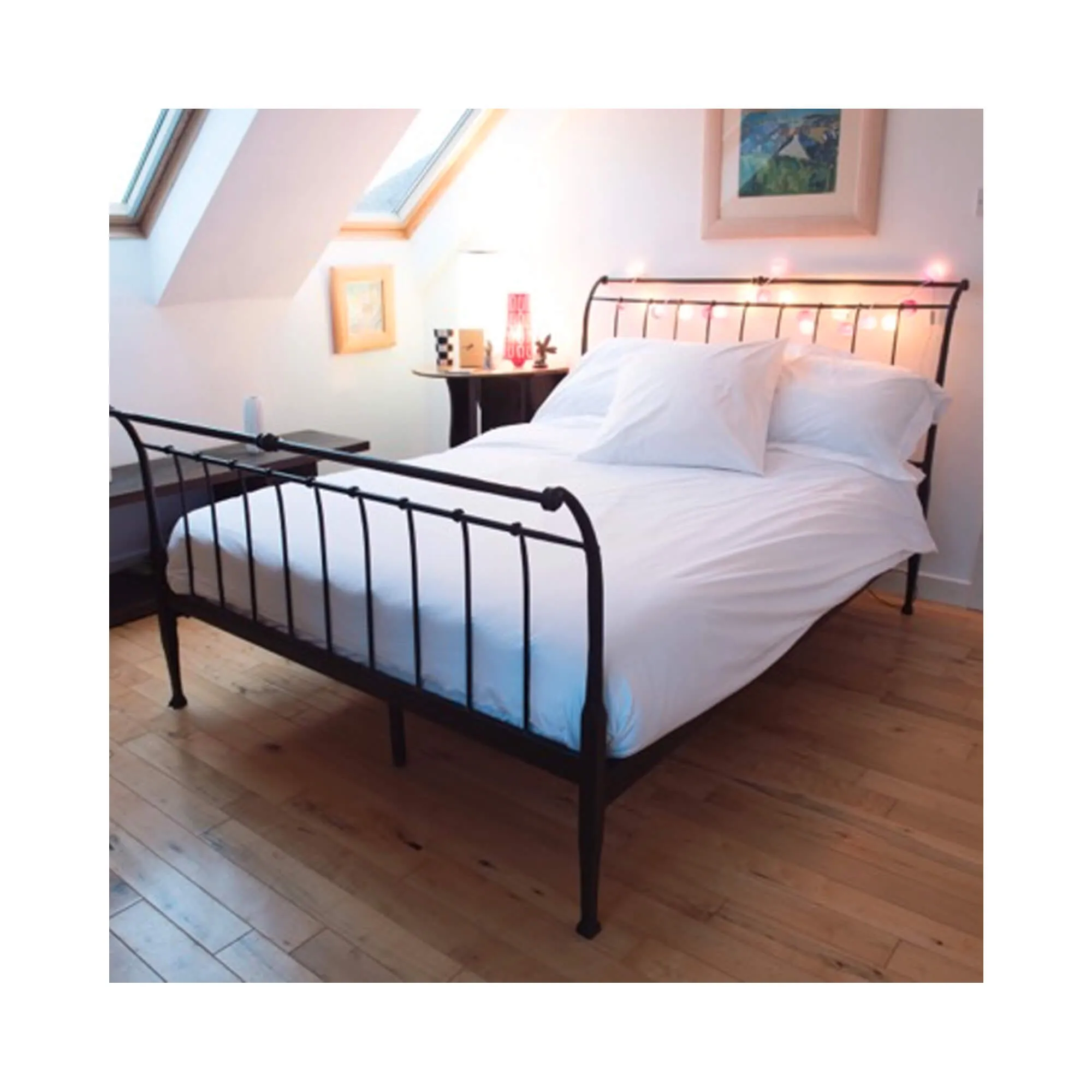 FouFurnishings | Arianna Percale Organic Cotton | Fitted Sheet 200TC
