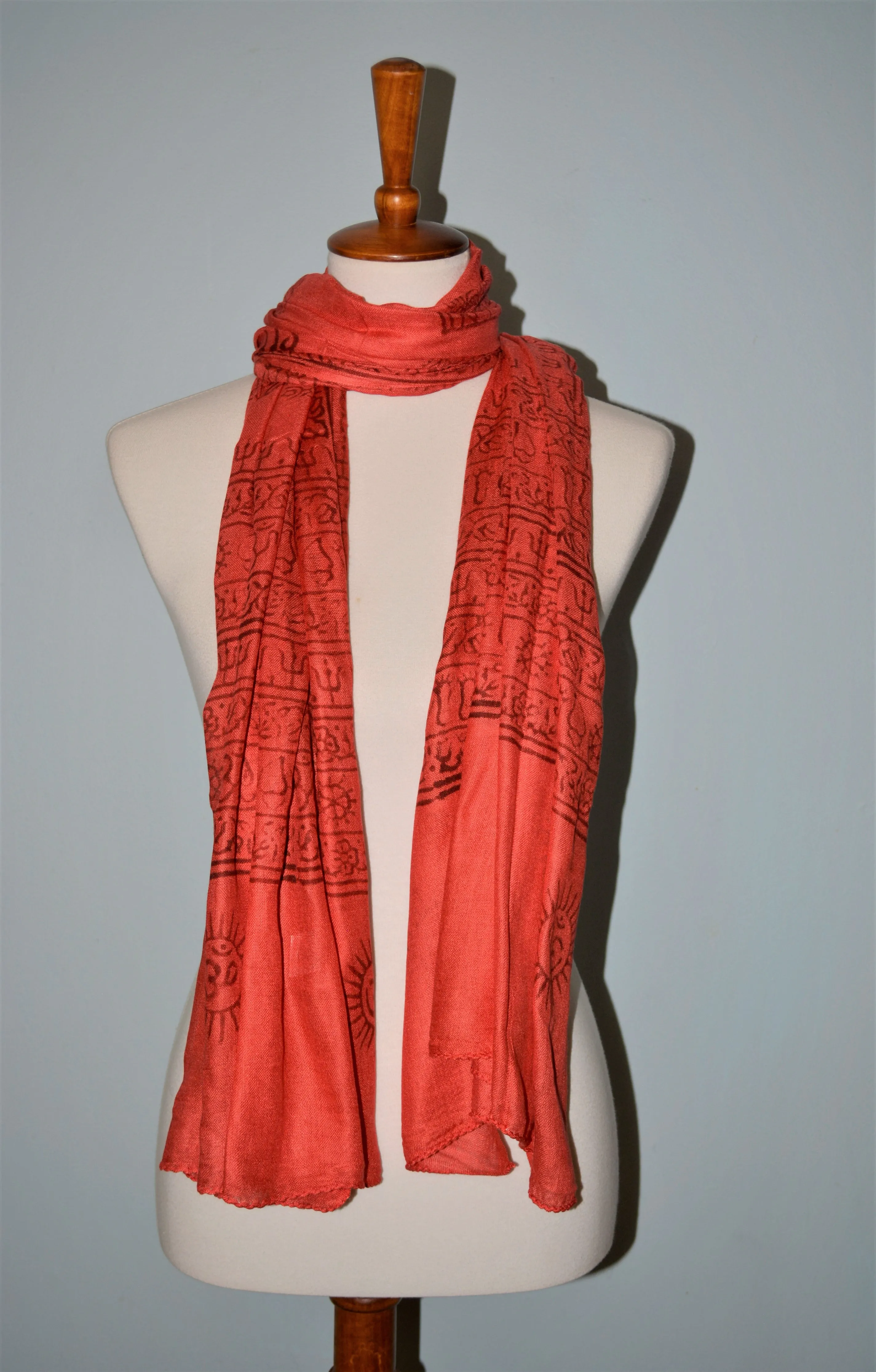 Great gift - OM Ganesha Mantra Meditation Prayer Shawl by OMSutra