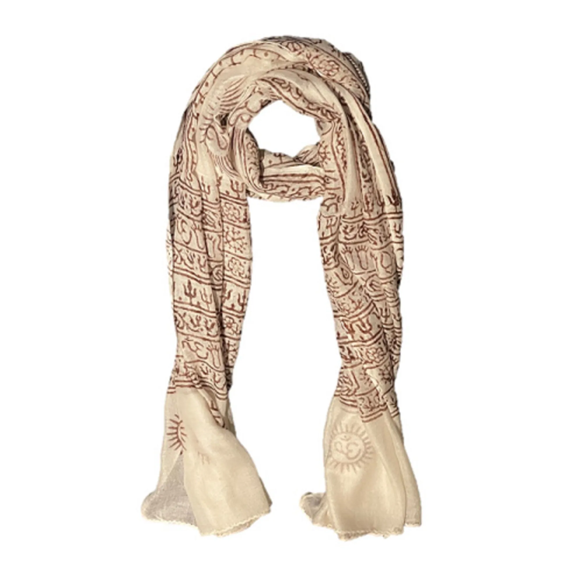 Great gift - OM Ganesha Mantra Meditation Prayer Shawl by OMSutra