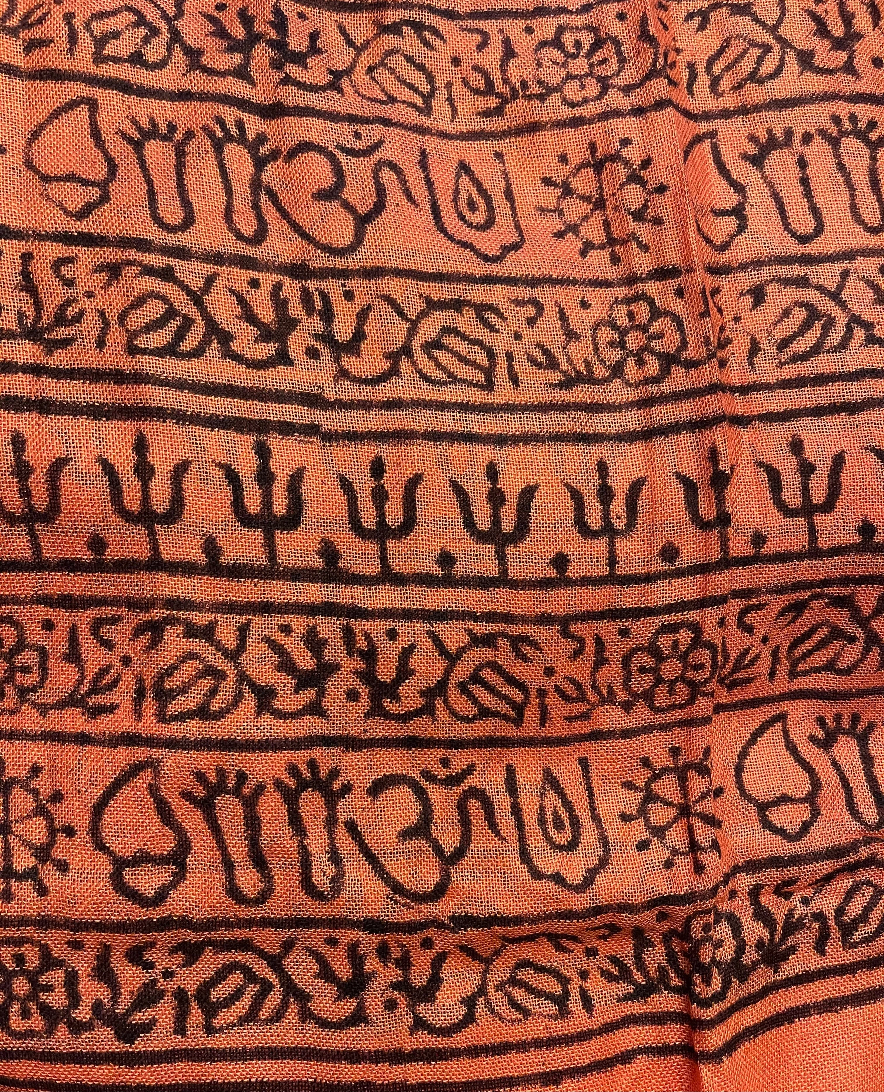 Great gift - OM Ganesha Mantra Meditation Prayer Shawl