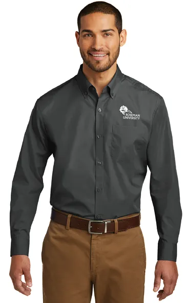 Grey Dress Shirt