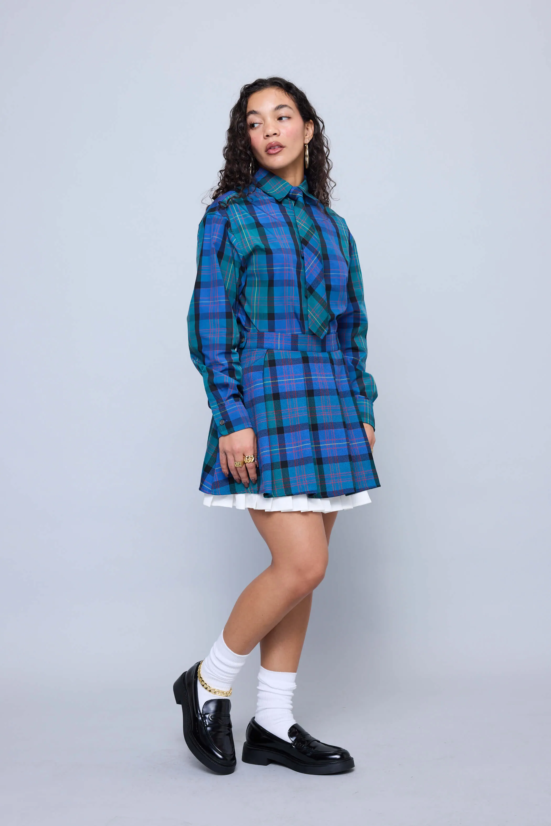 Gwen Pleated Skirt