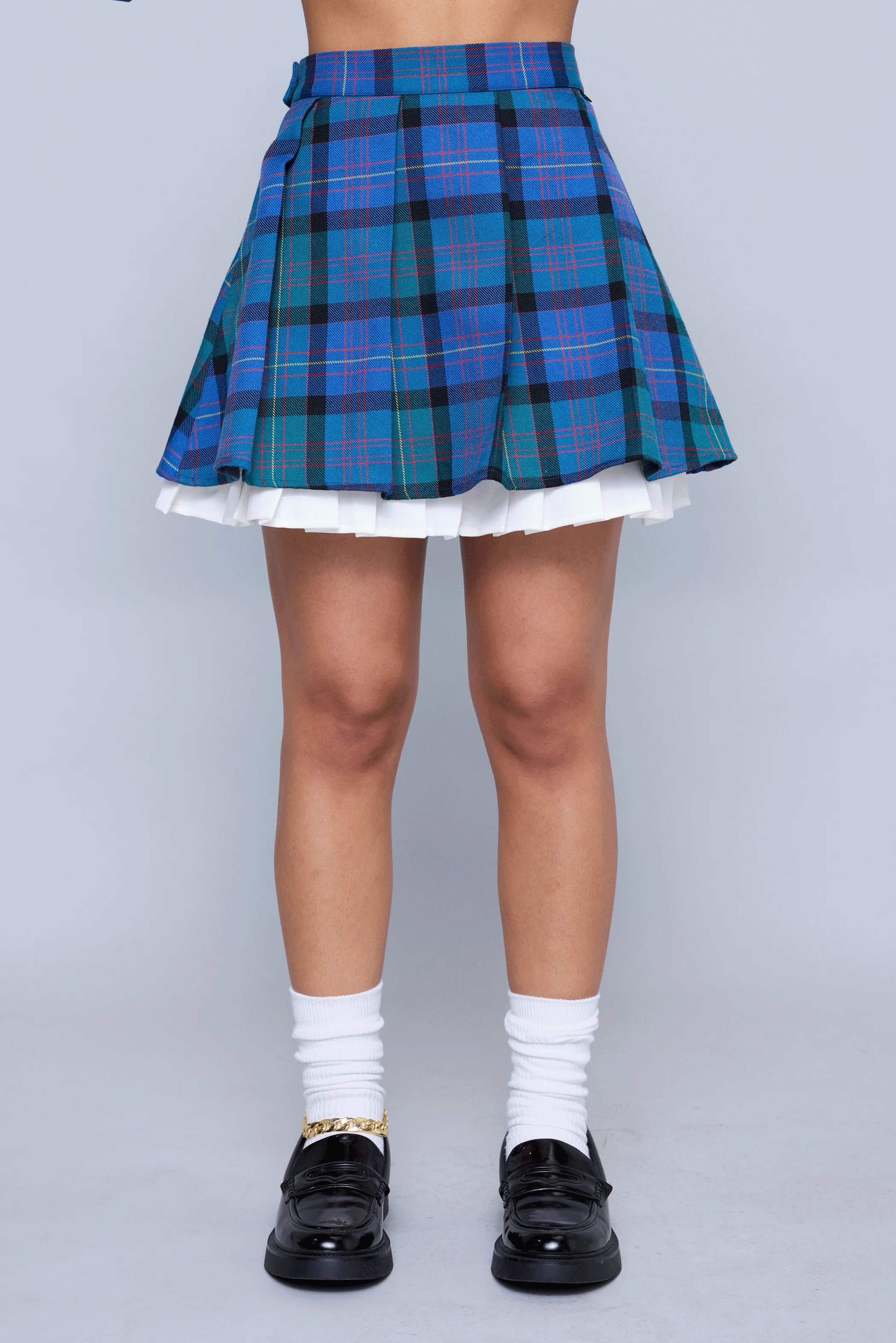Gwen Pleated Skirt