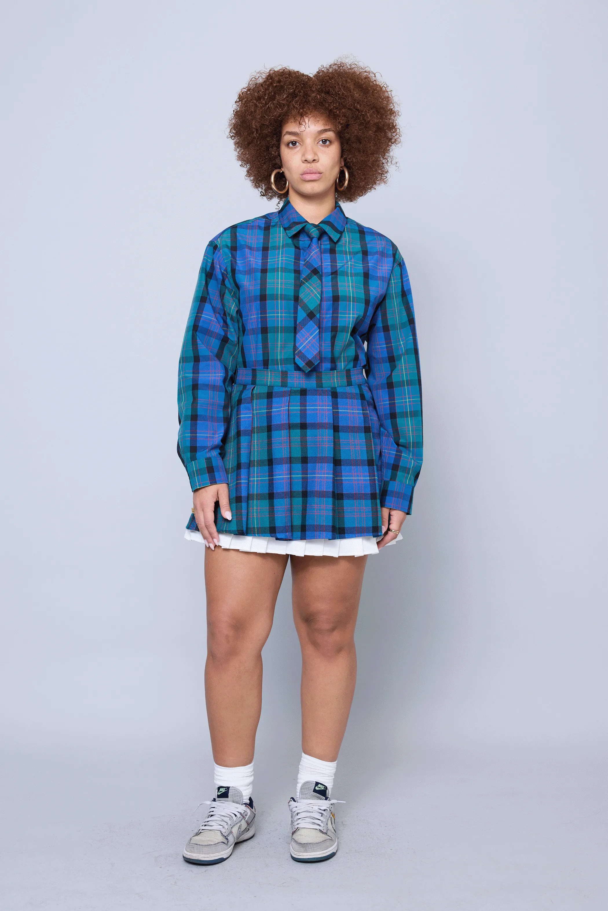 Gwen Pleated Skirt