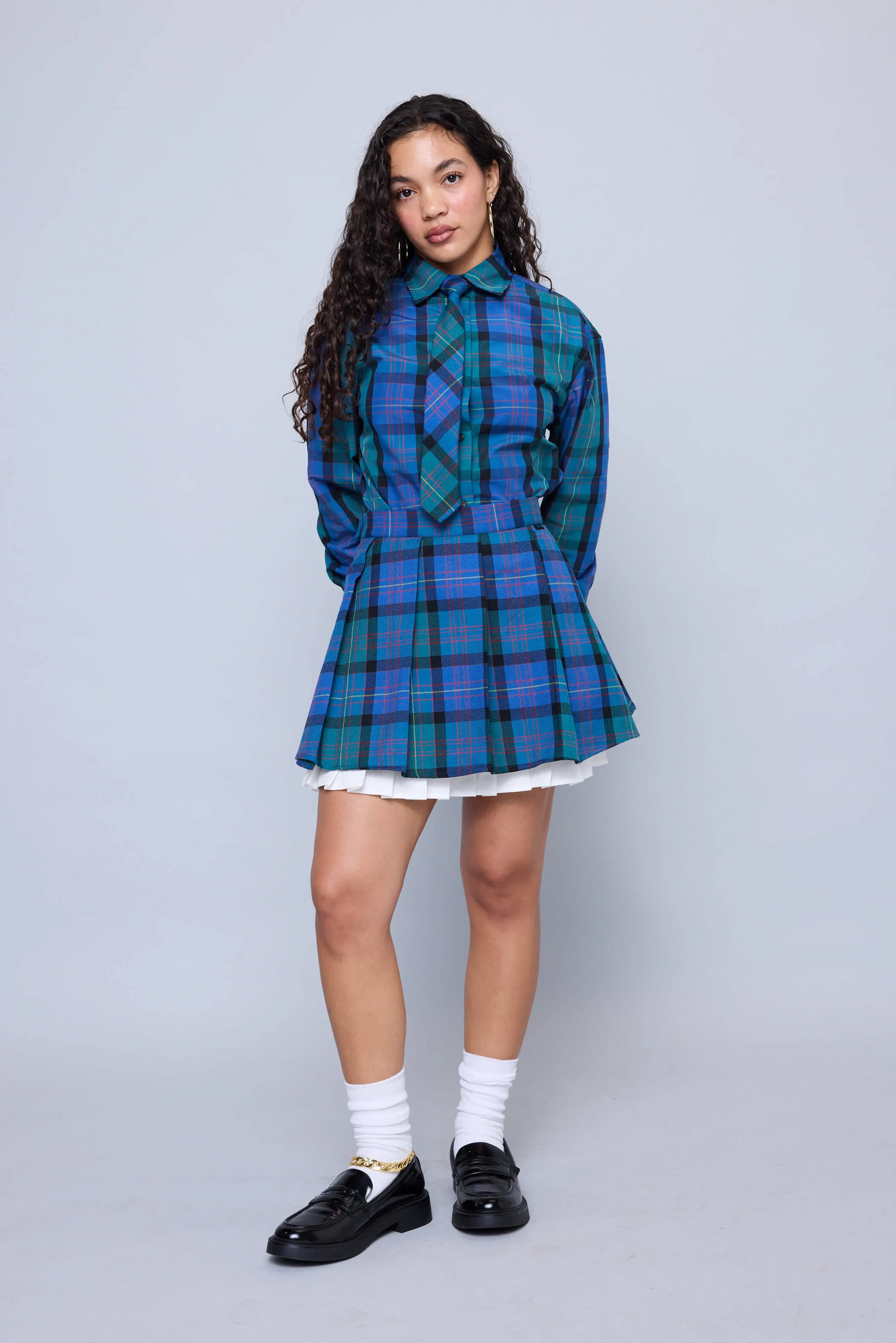 Gwen Pleated Skirt