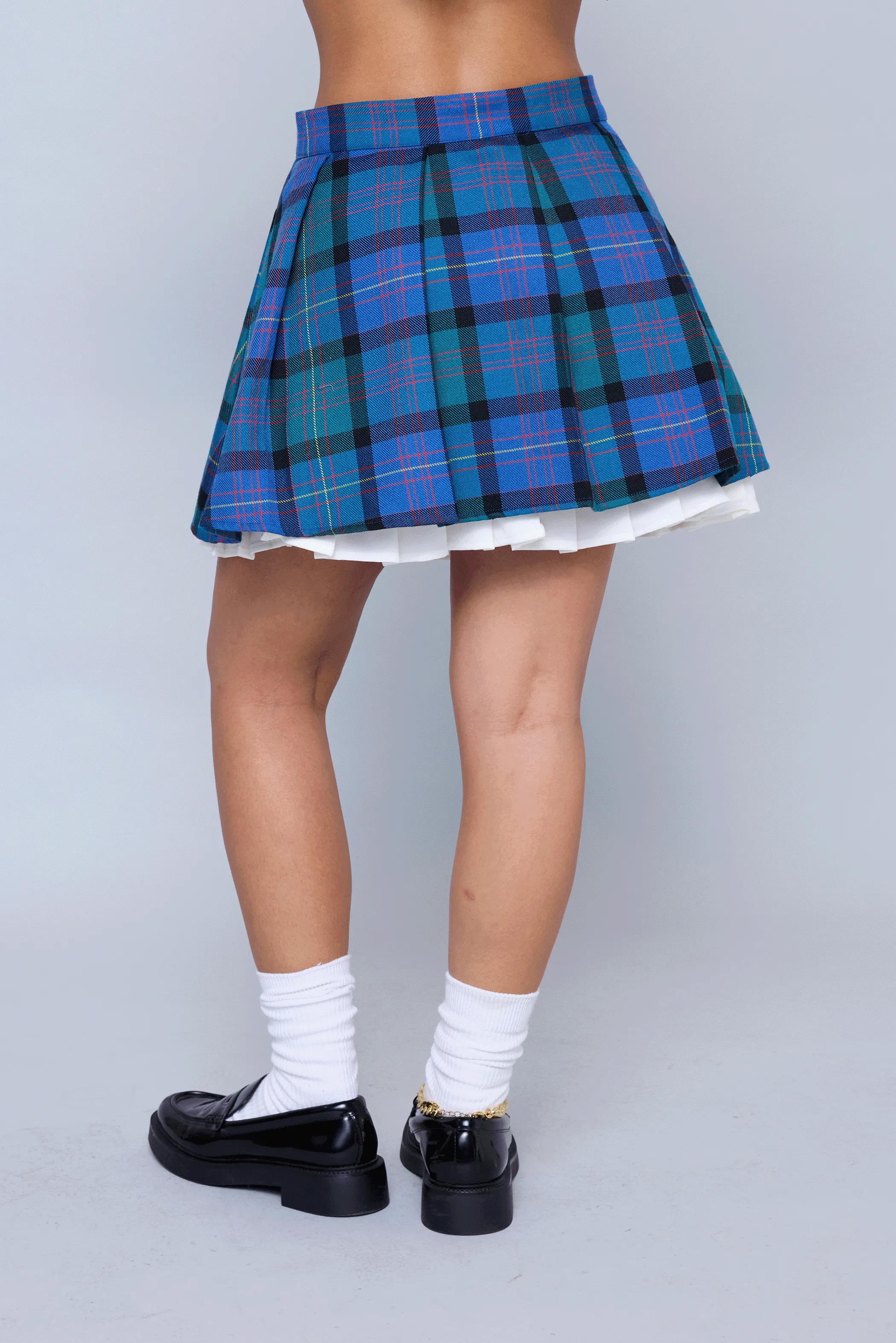 Gwen Pleated Skirt