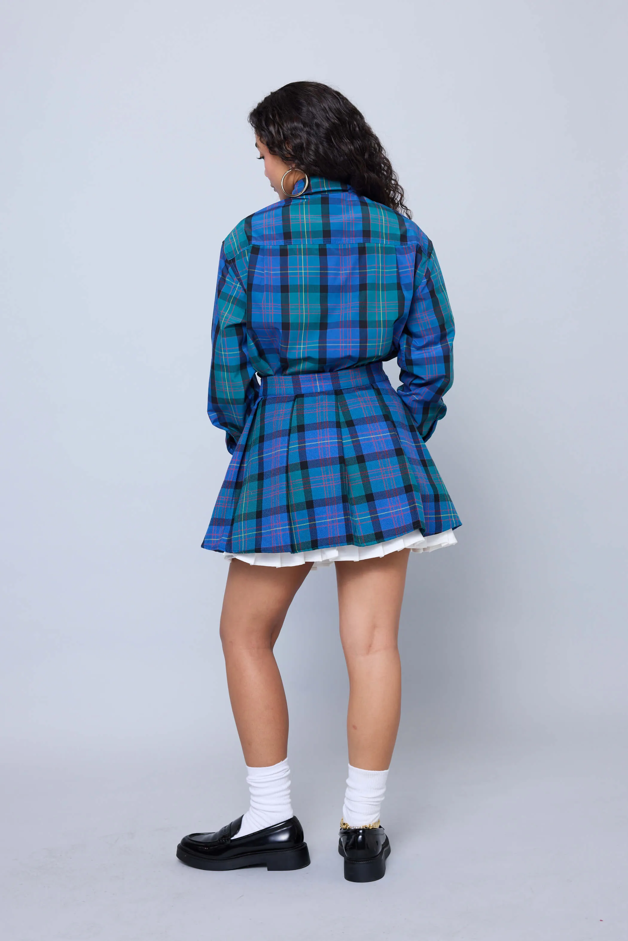 Gwen Pleated Skirt