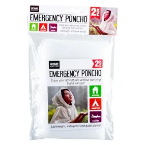 HOME MASTER Emergency Poncho 2Pcs 207824